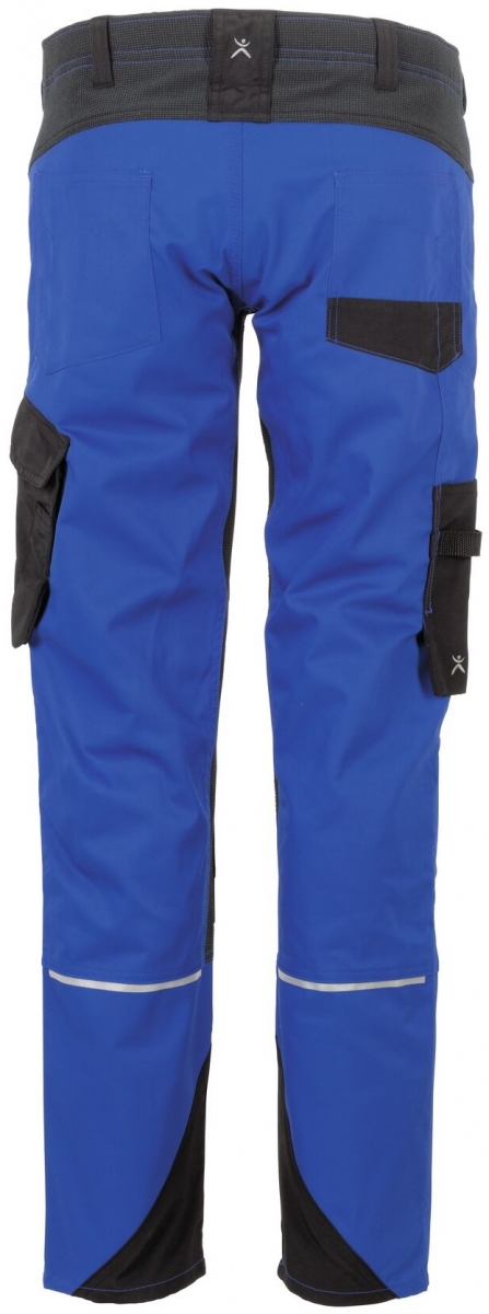 PLANAM-Workwear, Damen-Bundhose, Norit, 245 g/m, kornblau/schwarz