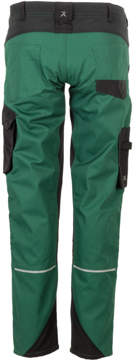 PLANAM-Workwear, Damen-Bundhose, Norit, 245 g/m², grün/schwarz