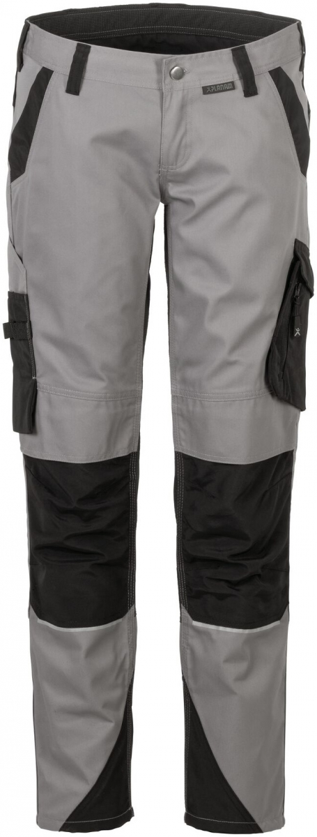 PLANAM-Workwear, Damen-Bundhose, Norit, 245 g/m², zink/schwarz