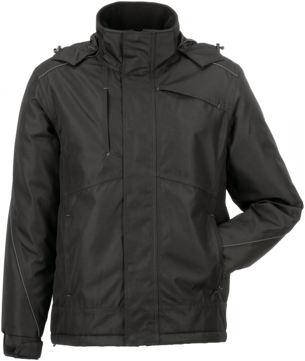 PLANAM-Workwear, Herren-Winterjacke, Norit, 245 g/m², schwarz