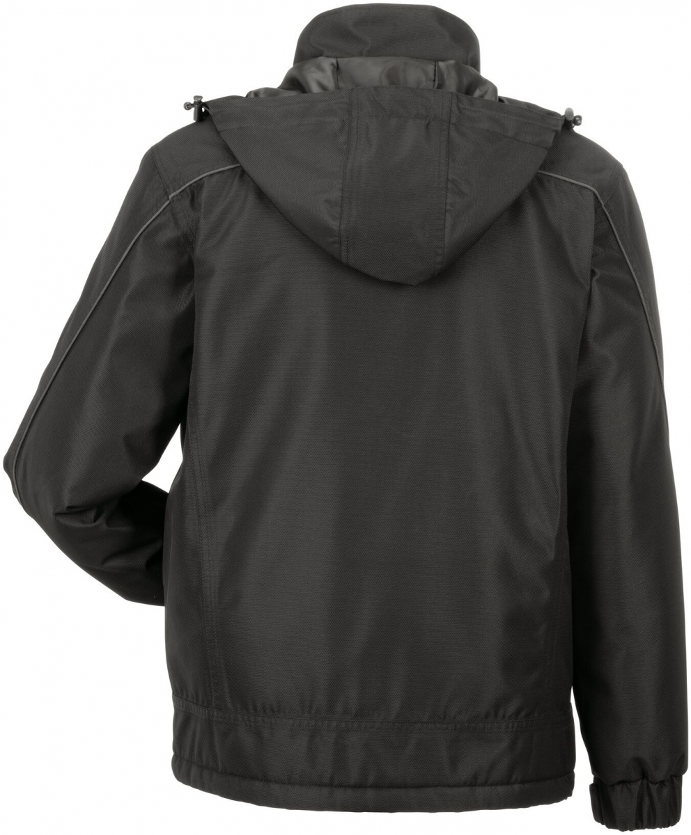 PLANAM-Workwear, Herren-Winterjacke, Norit, 245 g/m², schwarz