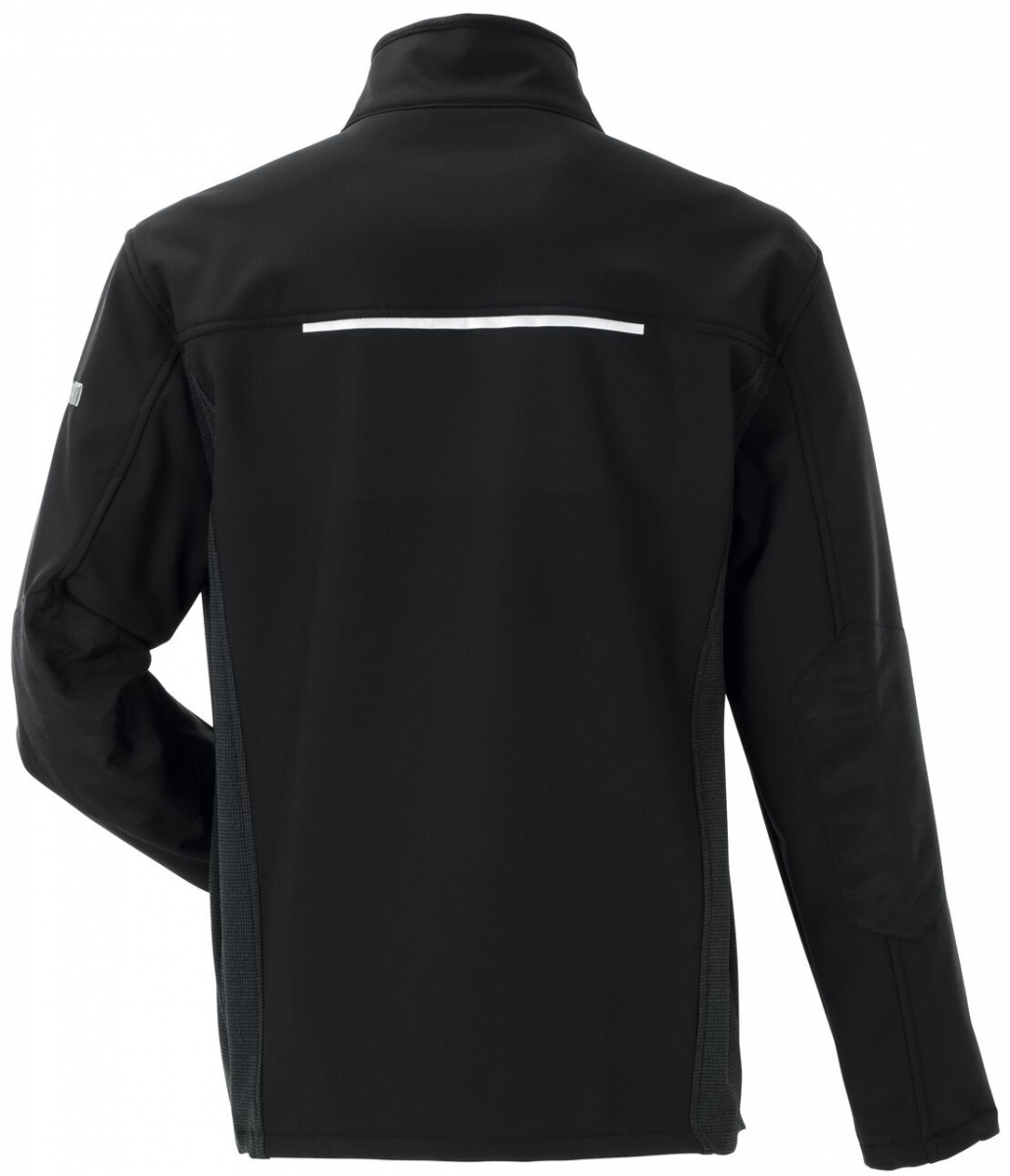 PLANAM-Workwear, Pure-Softshelljacke, Norit, 260 g/m, schwarz/schwarz