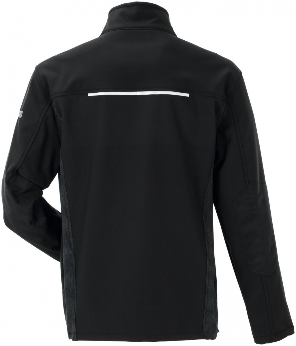 PLANAM-Workwear, Pure-Softshelljacke, Norit, 260 g/m², schwarz/schwarz