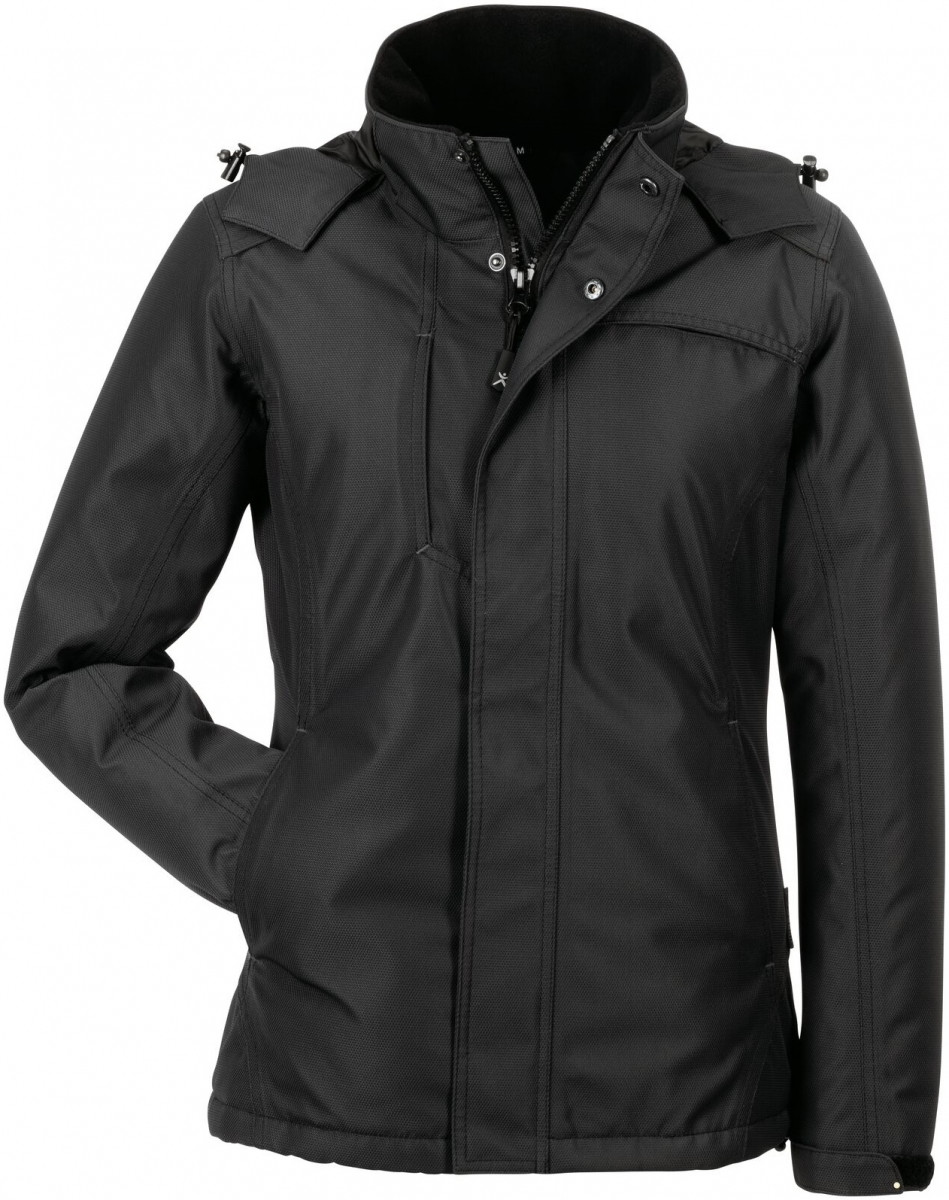 PLANAM-Workwear, Damen-Winterjacke, Norit, 245 g/m, schwarz