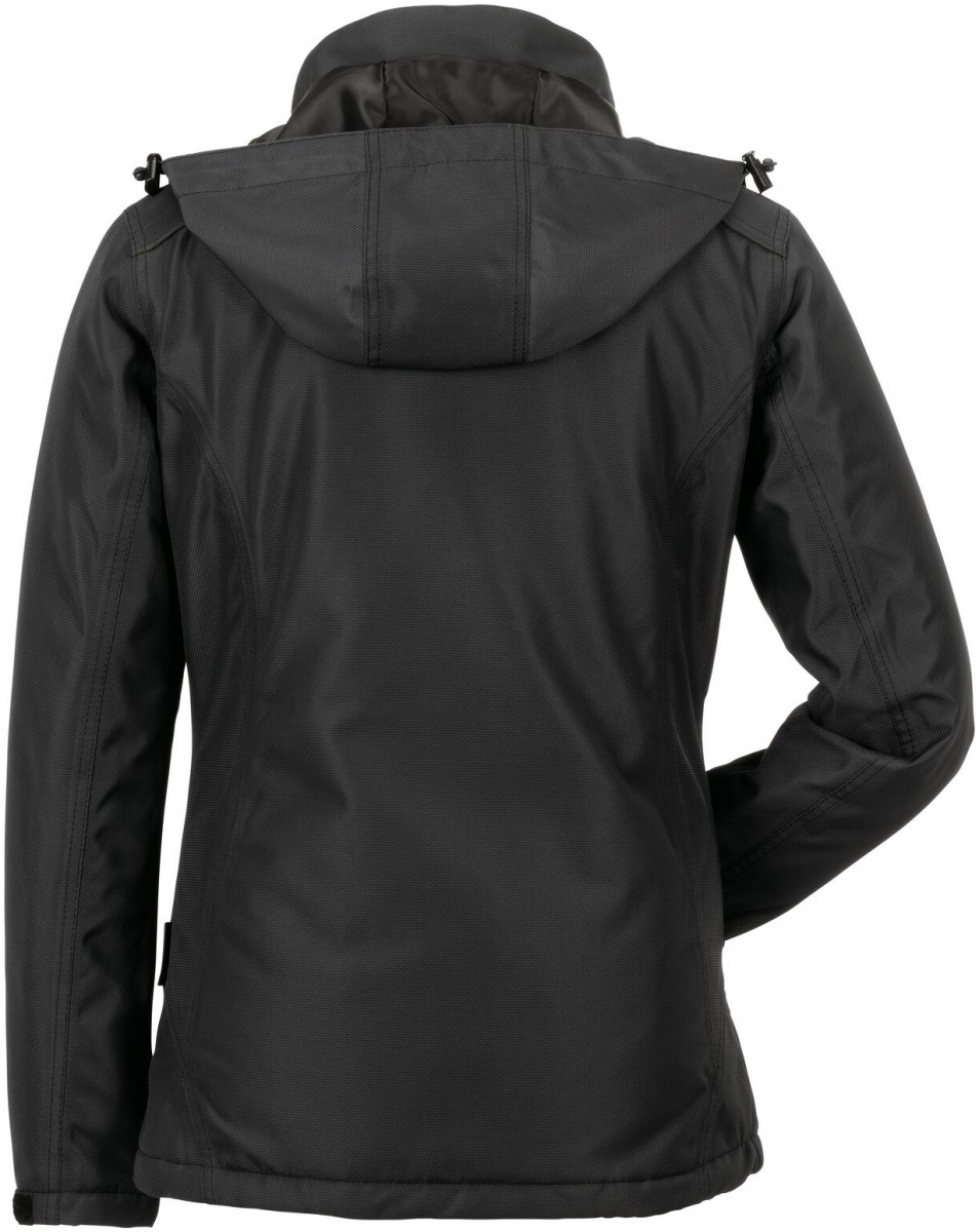 PLANAM-Workwear, Damen-Winterjacke, Norit, 245 g/m², schwarz