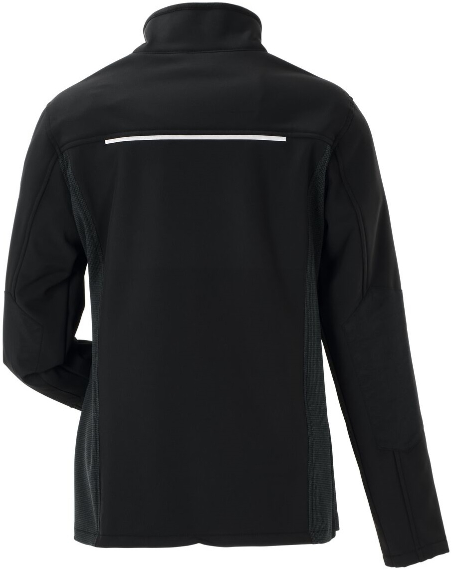 PLANAM-Workwear, Damen-Pure-Softshelljacke, Norit, 260 g/m², schwarz/schwarz