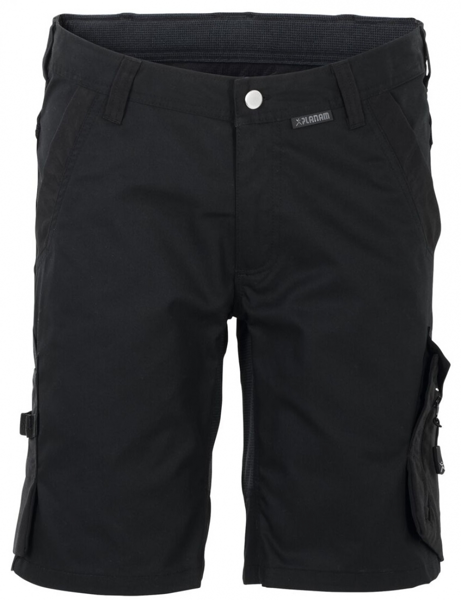 PLANAM-Workwear, Herren-Shorts, Norit, 245 g/m, schwarz/schwarz