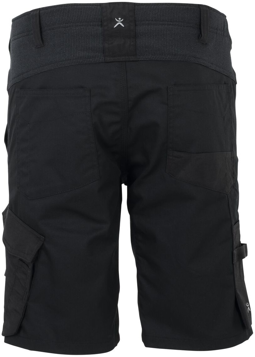 PLANAM-Workwear, Herren-Shorts, Norit, 245 g/m², schwarz/schwarz