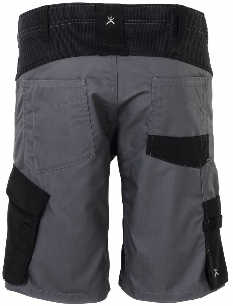 PLANAM-Workwear, Herren-Shorts, Norit, 245 g/m, schiefer/schwarz