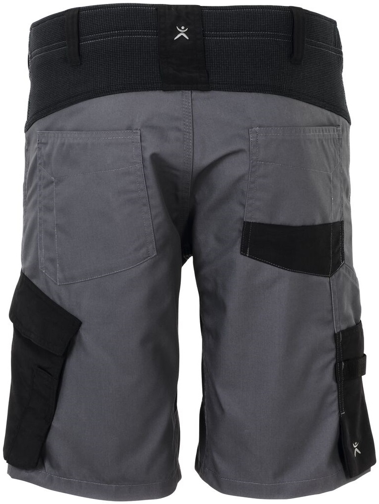PLANAM-Workwear, Herren-Shorts, Norit, 245 g/m², schiefer/schwarz