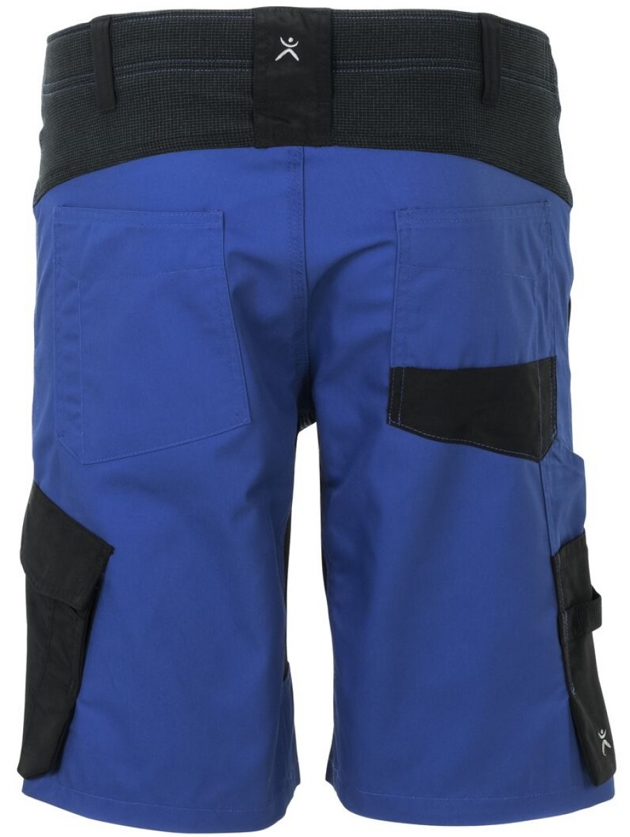 PLANAM-Workwear, Herren-Shorts, Norit, 245 g/m, kornblau/schwarz