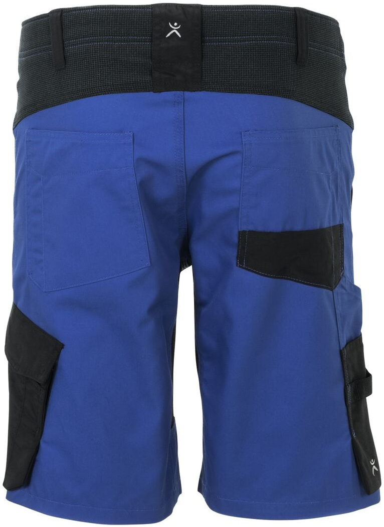 PLANAM-Workwear, Herren-Shorts, Norit, 245 g/m, kornblau/schwarz