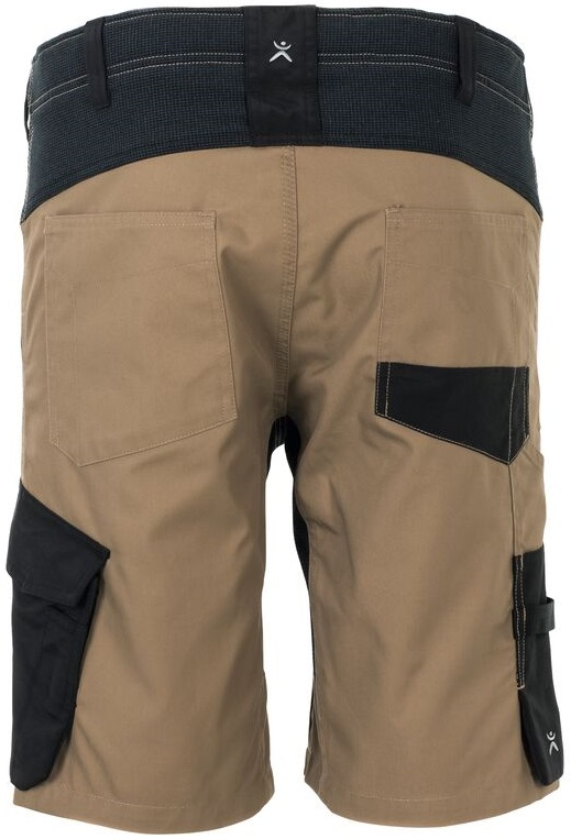 PLANAM-Workwear, Herren-Shorts, Norit, 245 g/m², sand/schwarz