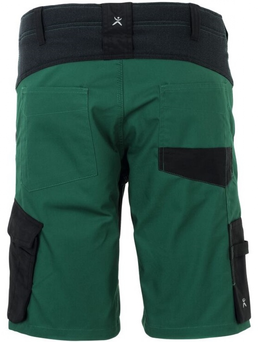 PLANAM-Workwear, Herren-Shorts, Norit, 245 g/m, grn/schwarz