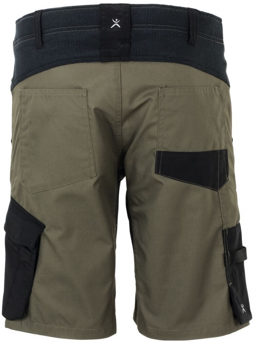PLANAM-Workwear, Herren-Shorts, Norit, 245 g/m, oliv/schwarz