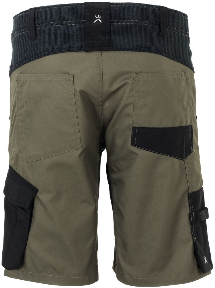 PLANAM-Workwear, Herren-Shorts, Norit, 245 g/m², oliv/schwarz