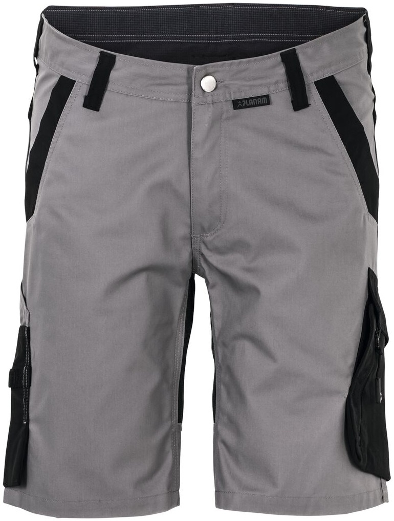 PLANAM-Workwear, Herren-Shorts, Norit, 245 g/m, zink/schwarz