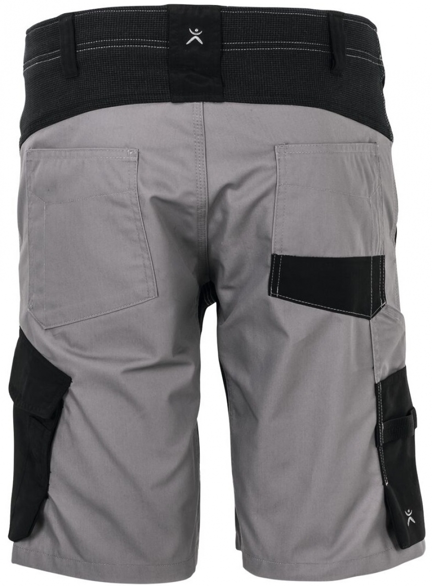 PLANAM-Workwear, Herren-Shorts, Norit, 245 g/m, zink/schwarz