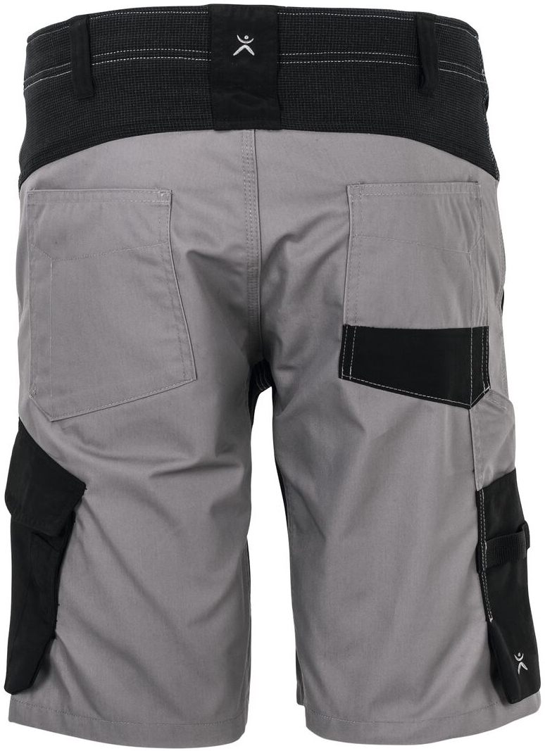 PLANAM-Workwear, Herren-Shorts, Norit, 245 g/m², zink/schwarz