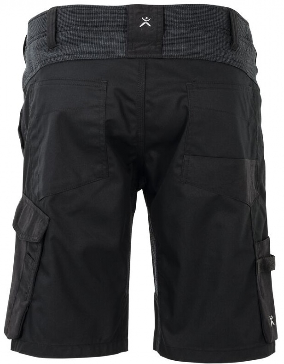 PLANAM-Workwear, Damen-Shorts, Norit, 245 g/m, schwarz/schwarz