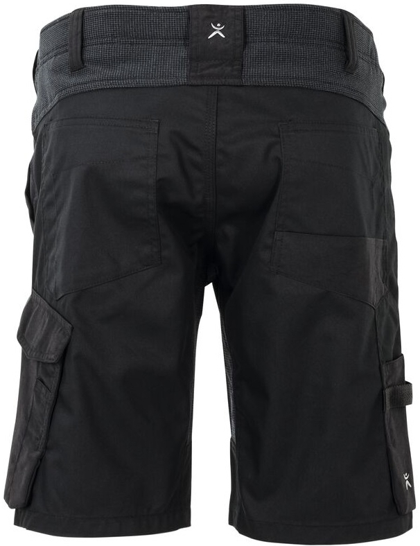 PLANAM-Workwear, Damen-Shorts, Norit, 245 g/m², schwarz/schwarz