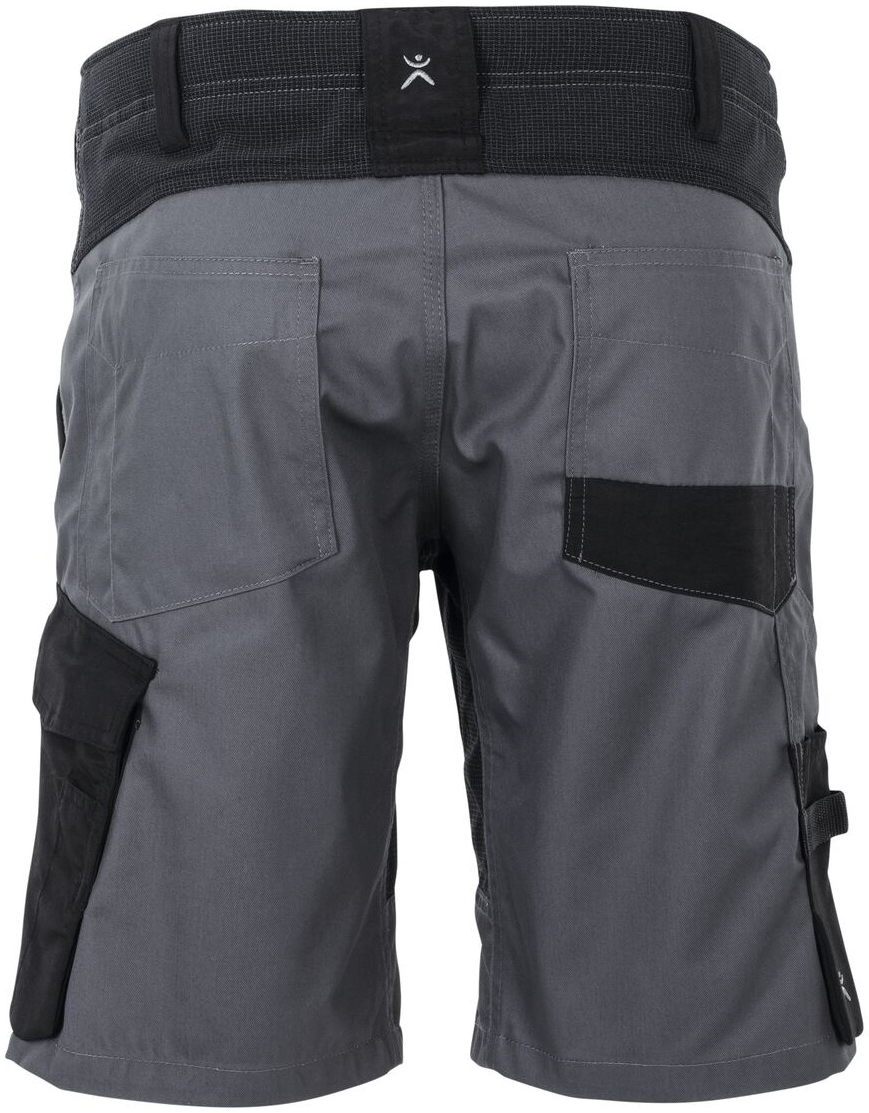 PLANAM-Workwear, Damen-Shorts, Norit, 245 g/m², schiefer/schwarz