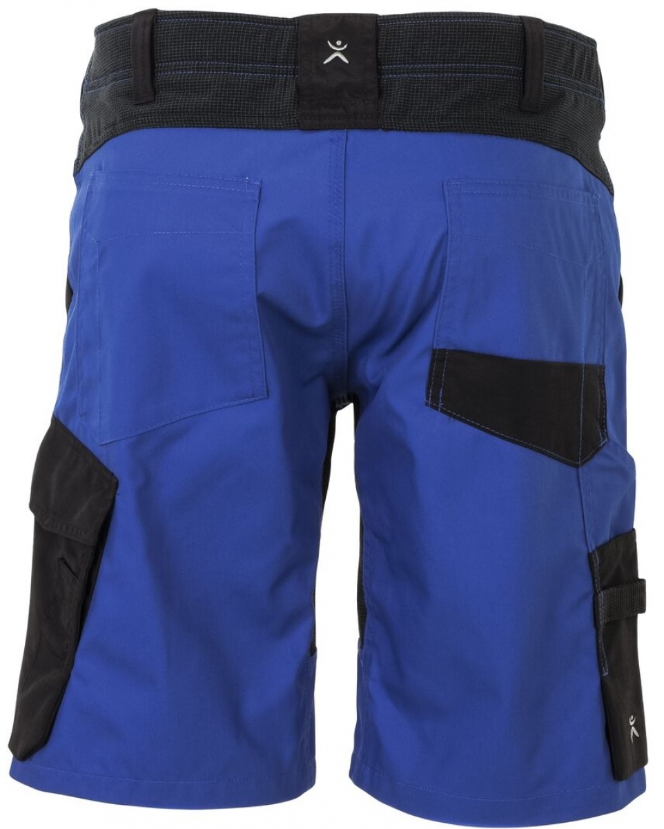 PLANAM-Workwear, Damen-Shorts, Norit, 245 g/m, kornblau/schwarz