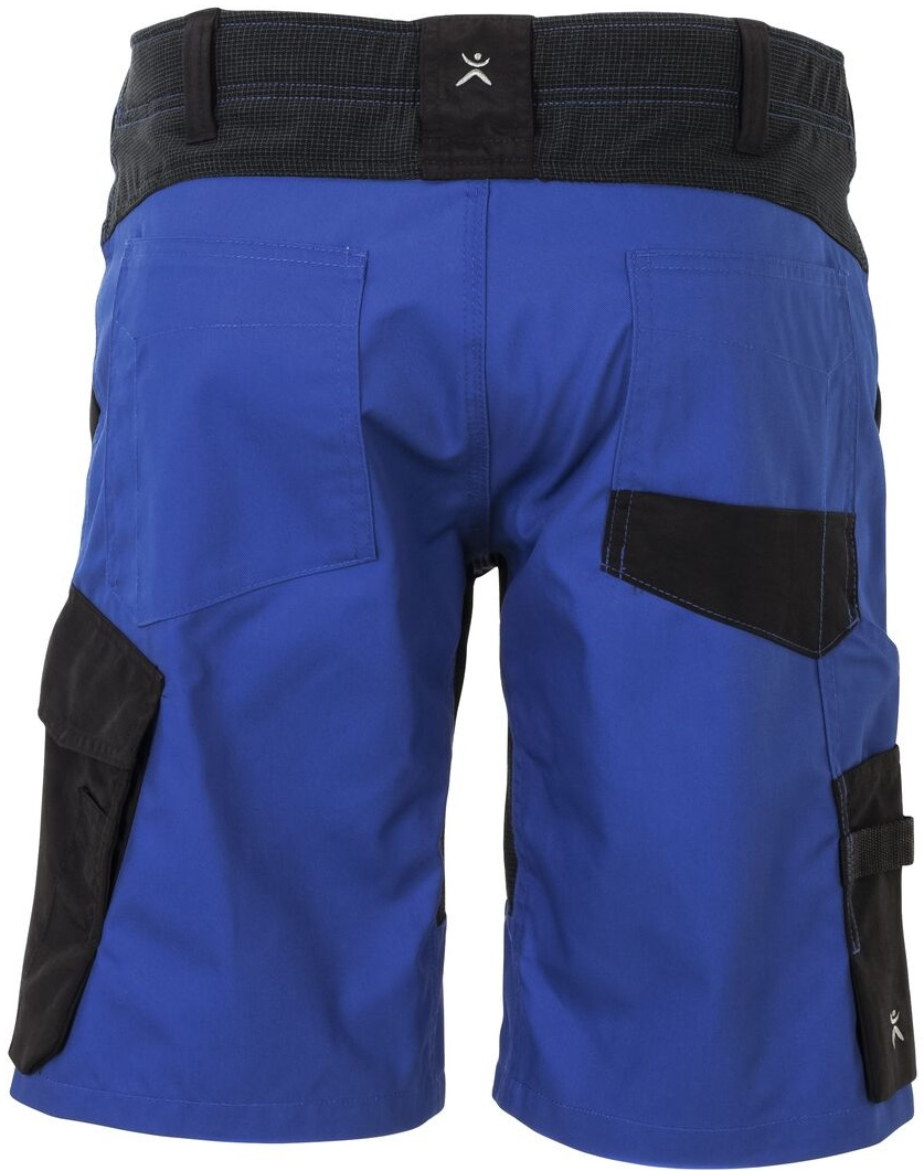 PLANAM-Workwear, Damen-Shorts, Norit, 245 g/m², kornblau/schwarz