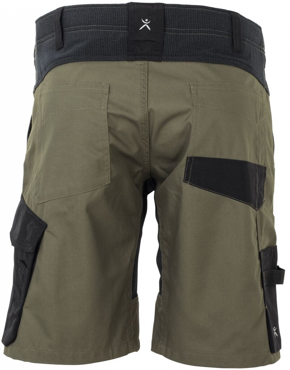 PLANAM-Workwear, Damen-Shorts, Norit, 245 g/m, oliv/schwarz