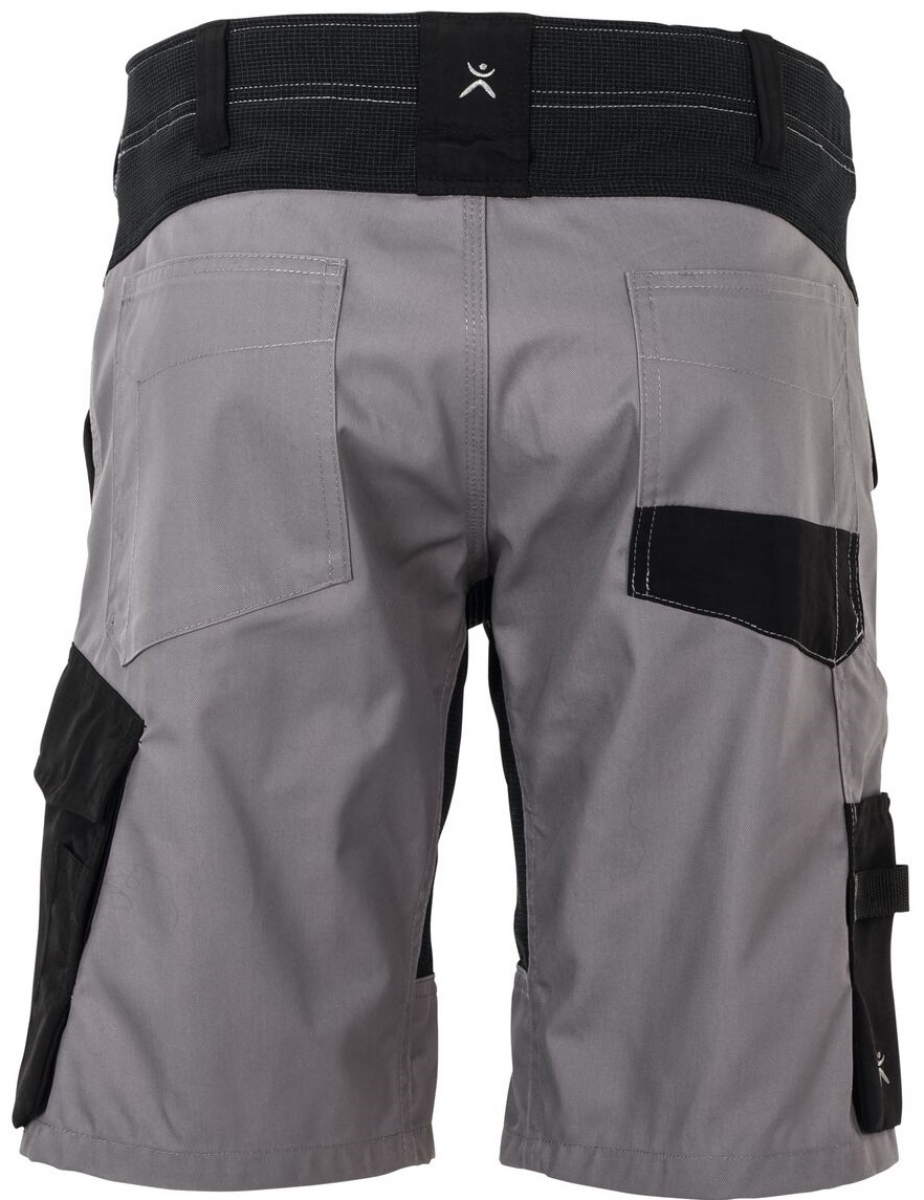 PLANAM-Workwear, Damen-Shorts, Norit, 245 g/m, zink/schwarz