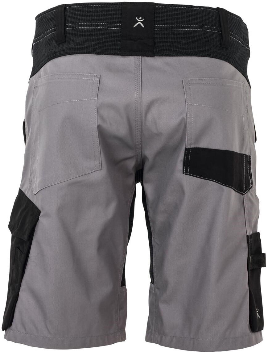 PLANAM-Workwear, Damen-Shorts, Norit, 245 g/m², zink/schwarz