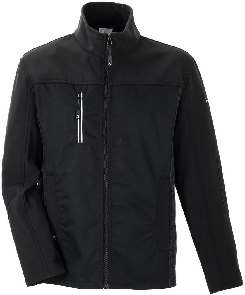 PLANAM-Workwear, Hybridjacke, Norit, 245 g/m², schwarz/schwarz
