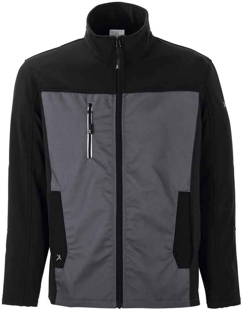 PLANAM-Workwear, Hybridjacke, Norit, 245 g/m², schiefer/schwarz
