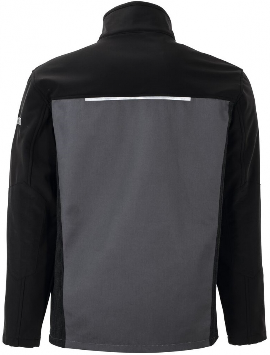 PLANAM-Workwear, Hybridjacke, Norit, 245 g/m, schiefer/schwarz