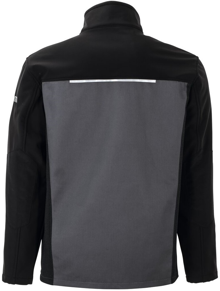 PLANAM-Workwear, Hybridjacke, Norit, 245 g/m², schiefer/schwarz