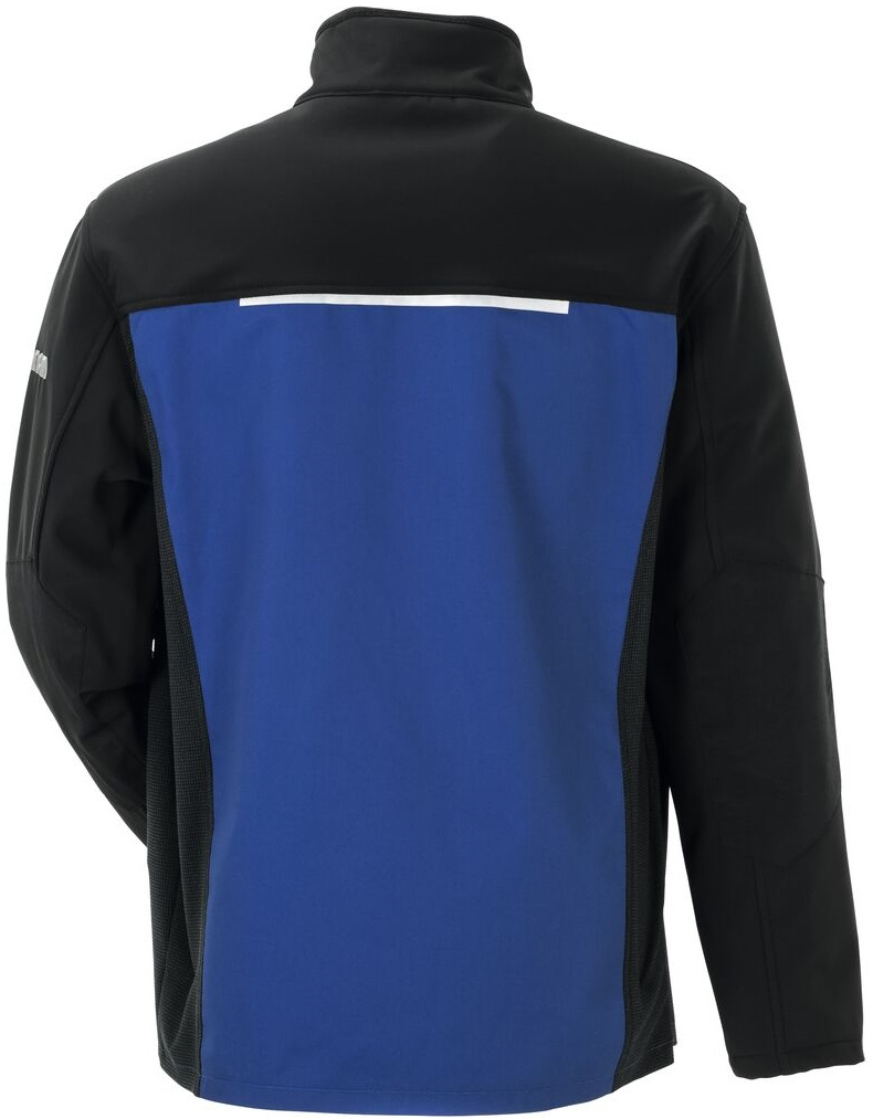PLANAM-Workwear, Hybridjacke, Norit, 245 g/m², kornblau/schwarz