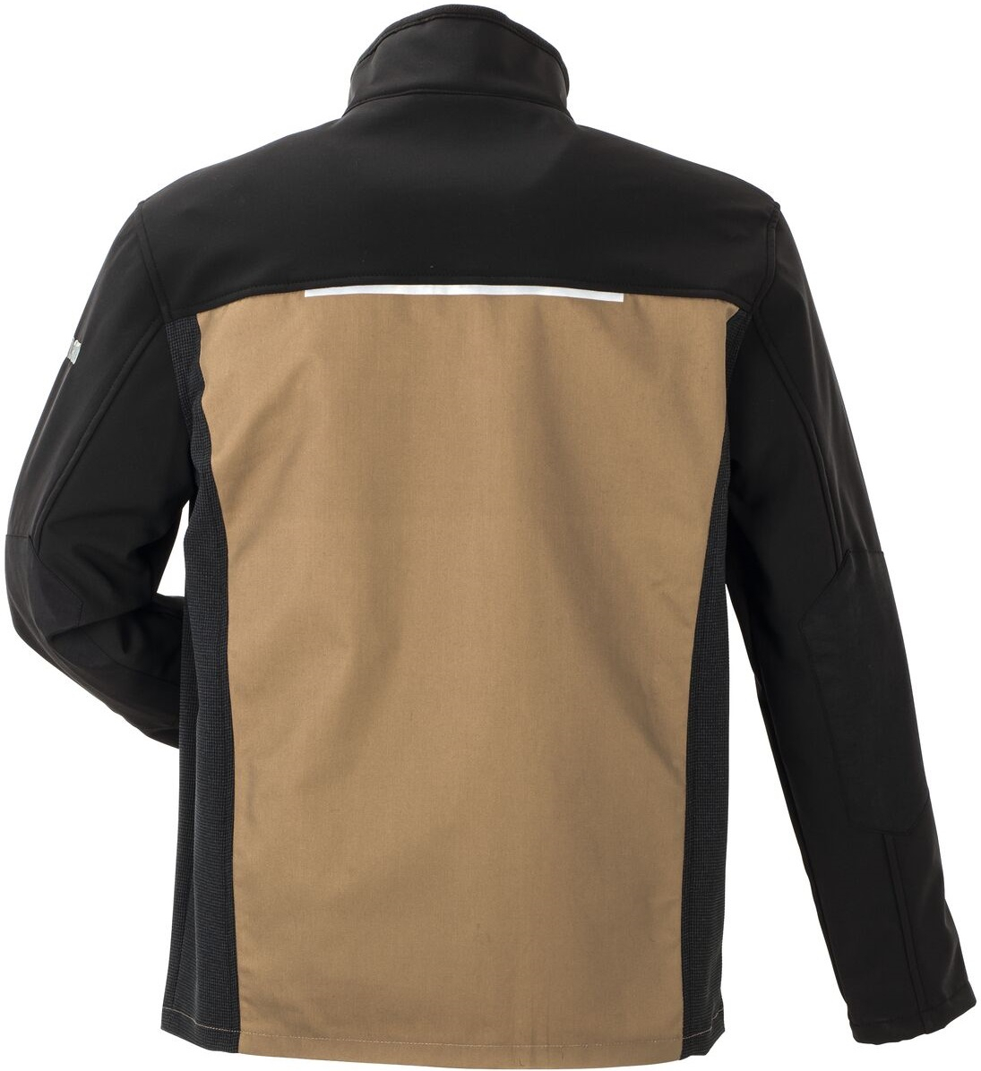 PLANAM-Workwear, Hybridjacke, Norit, 245 g/m², sand/schwarz
