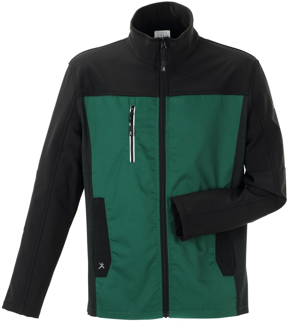 PLANAM-Workwear, Hybridjacke, Norit, 245 g/m, grn/schwarz