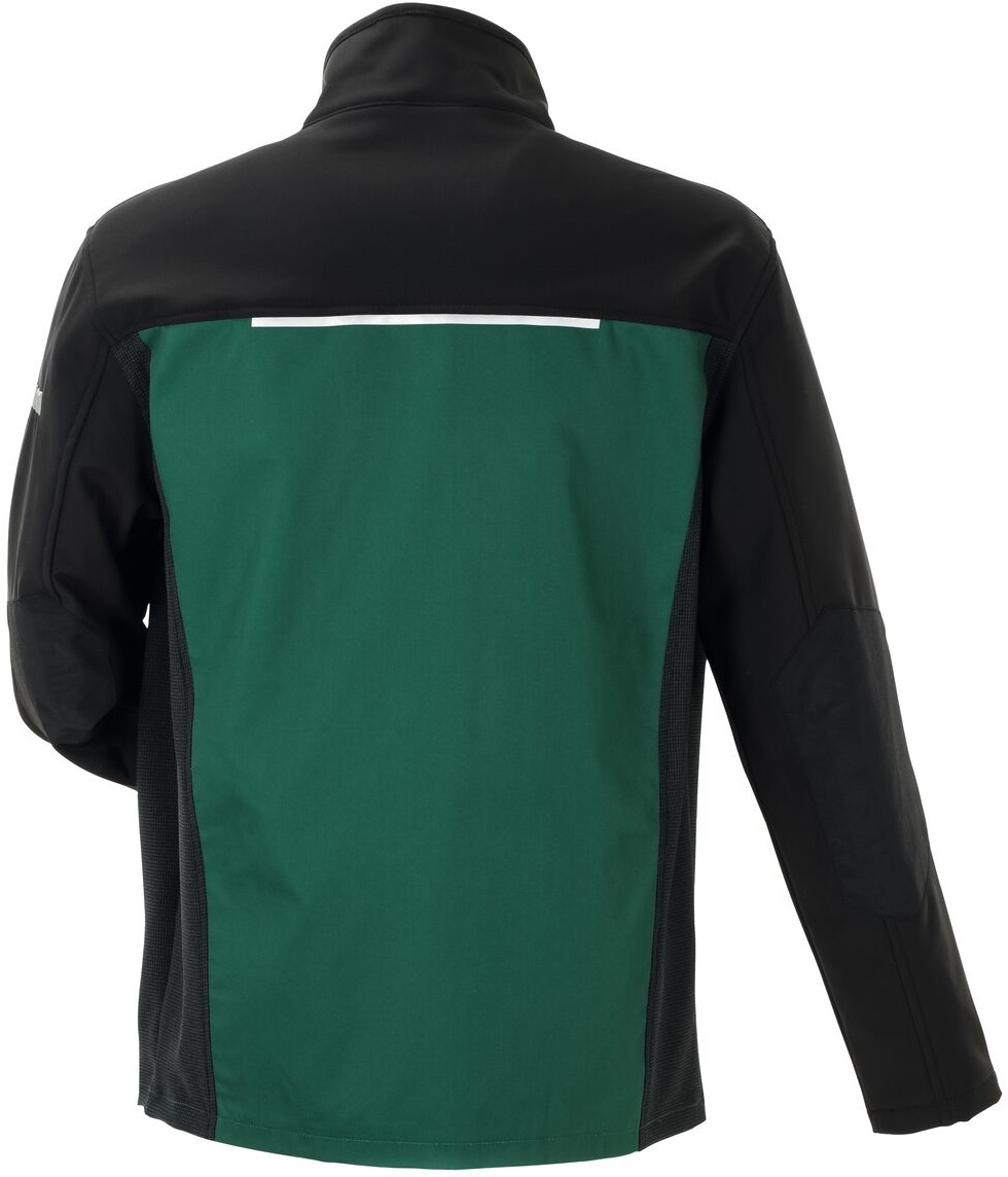 PLANAM-Workwear, Hybridjacke, Norit, 245 g/m², grün/schwarz