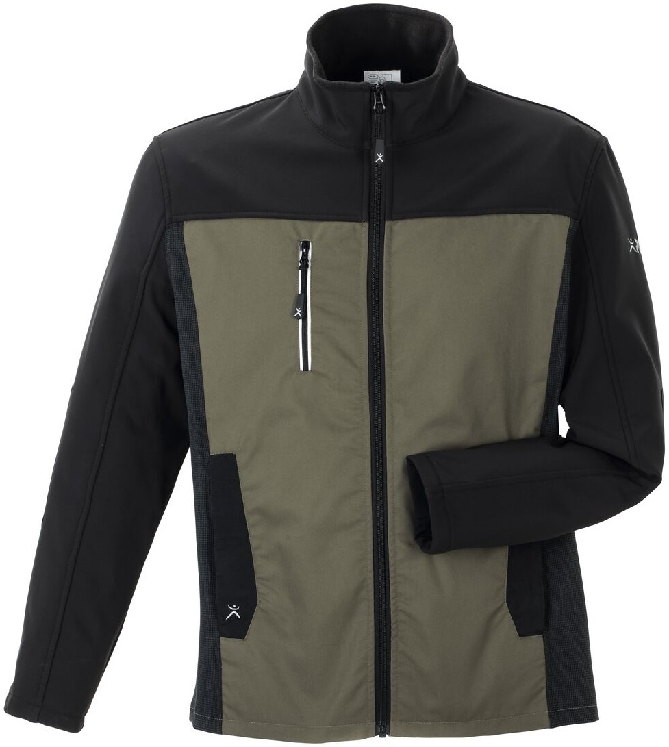 PLANAM-Workwear, Hybridjacke, Norit, 245 g/m², oliv/schwarz