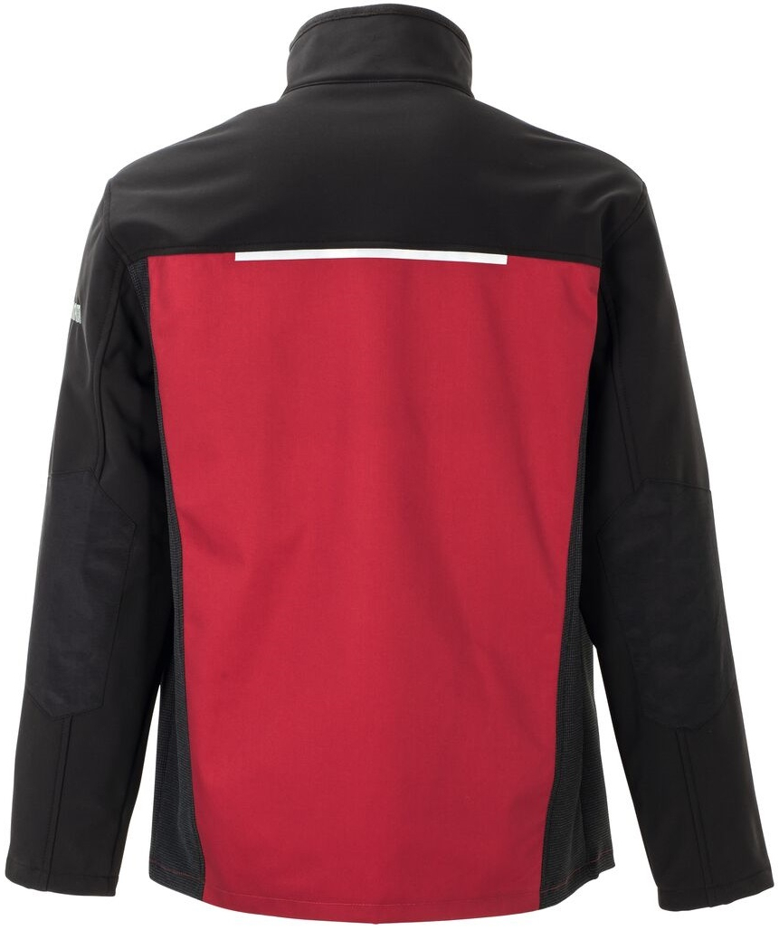 PLANAM-Workwear, Hybridjacke, Norit, 245 g/m², rot/schwarz