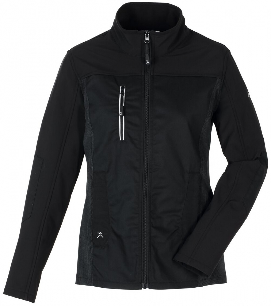 PLANAM-Workwear, Damen-Hybridjacke, Norit, 245 g/m, schwarz/schwarz