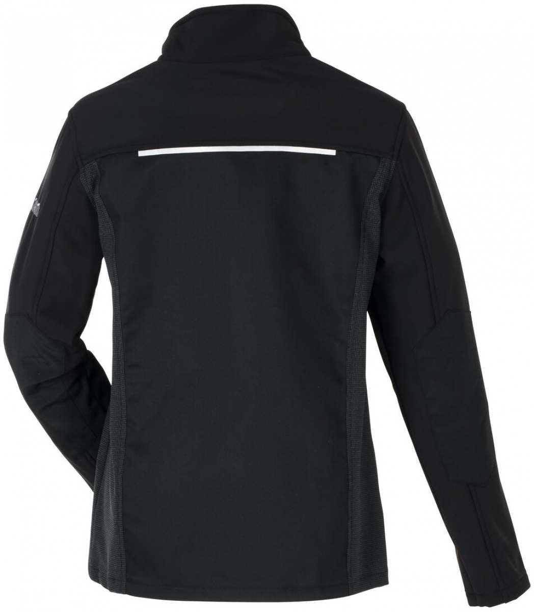 PLANAM-Workwear, Damen-Hybridjacke, Norit, 245 g/m, schwarz/schwarz