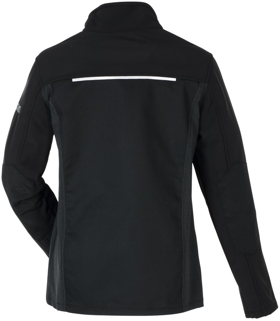 PLANAM-Workwear, Damen-Hybridjacke, Norit, 245 g/m², schwarz/schwarz