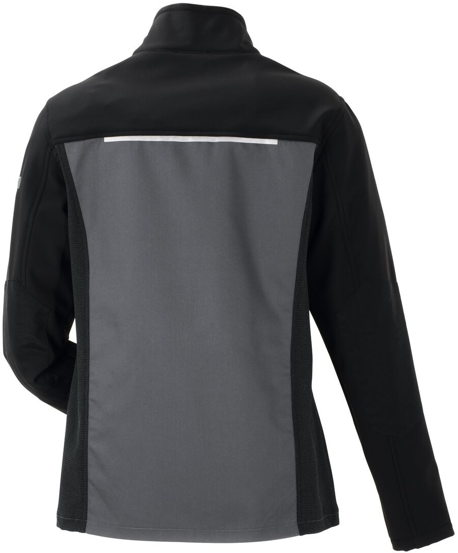 PLANAM-Workwear, Damen-Hybridjacke, Norit, 245 g/m², schiefer/schwarz