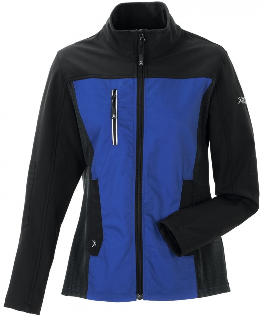 PLANAM-Workwear, Damen-Hybridjacke, Norit, 245 g/m, kornblau/schwarz