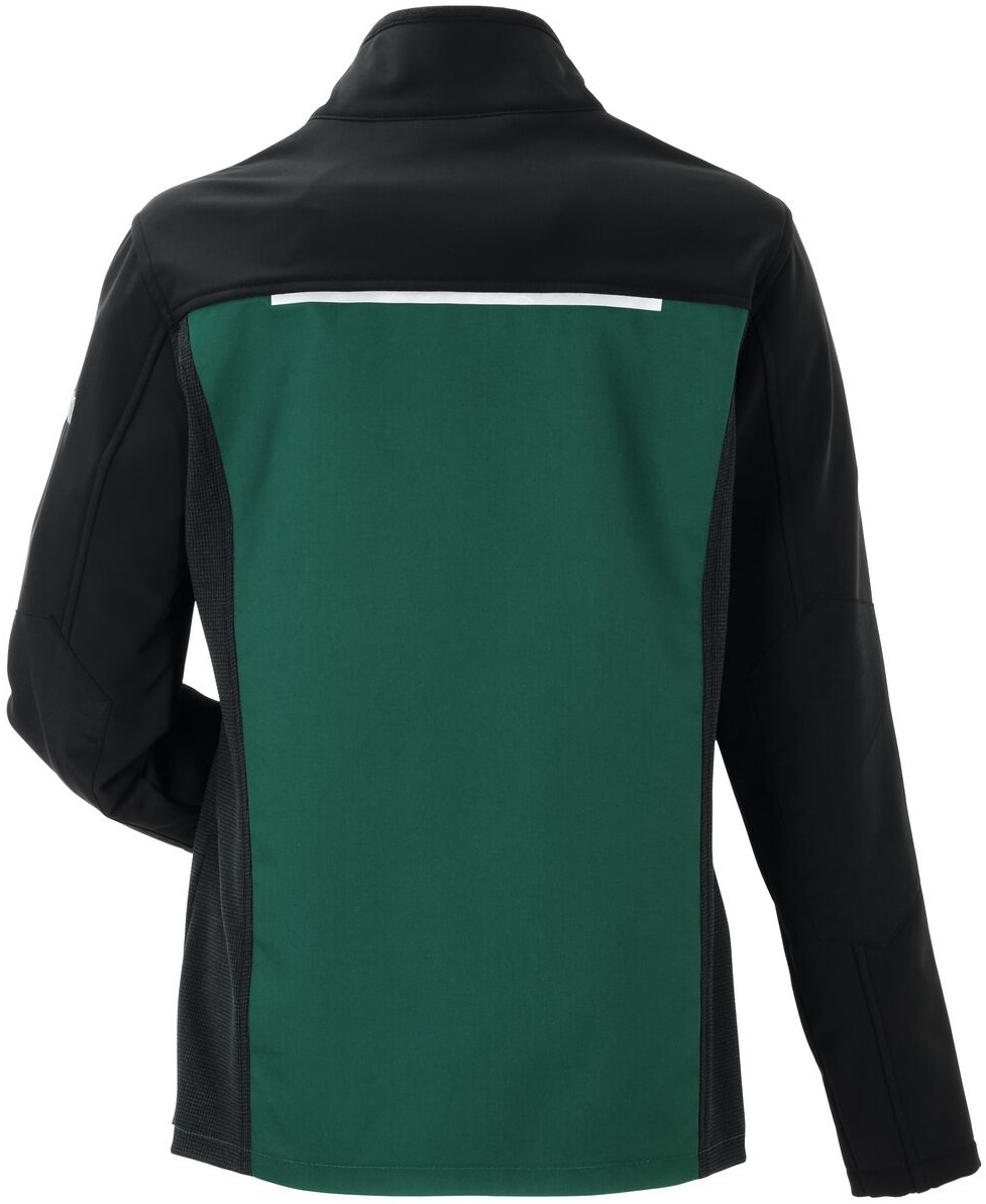 PLANAM-Workwear, Damen-Hybridjacke, Norit, 245 g/m², grün/schwarz