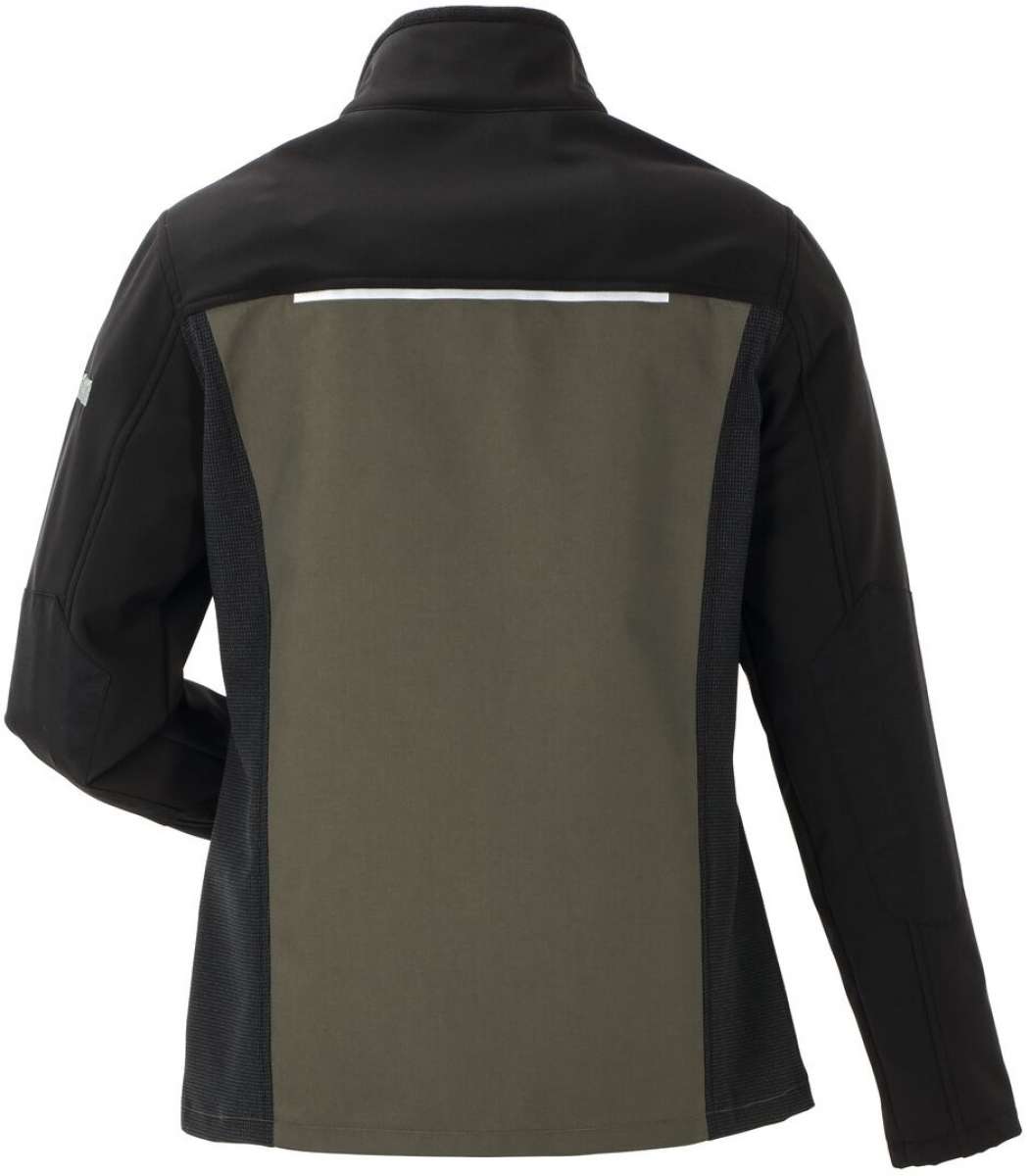 PLANAM-Workwear, Damen-Hybridjacke, Norit, 245 g/m, oliv/schwarz