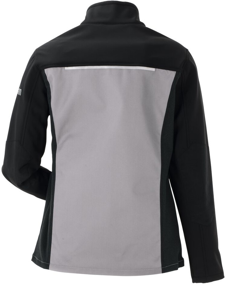 PLANAM-Workwear, Damen-Hybridjacke, Norit, 245 g/m², zink/schwarz
