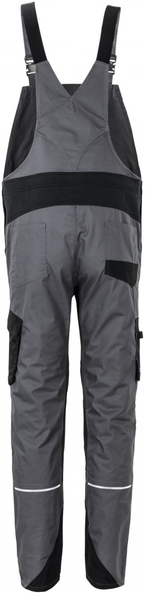 PLANAM-Workwear, Latzhose, Norit, 245 g/m², schiefer/schwarz
